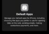 iOS 18.2 permette di impostare facilmente le app di default per messaggi, chiamate, ecc. - macitynet.it