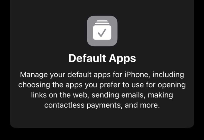 iOS 18.2 permette di impostare facilmente le app di default per messaggi, chiamate, ecc. - macitynet.it