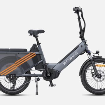 350 km di autonomia e carica rapida per l'e-bike cargo ENGWE LE20