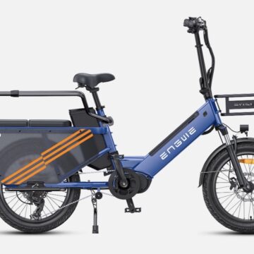 350 km di autonomia e carica rapida per l'e-bike cargo ENGWE LE20