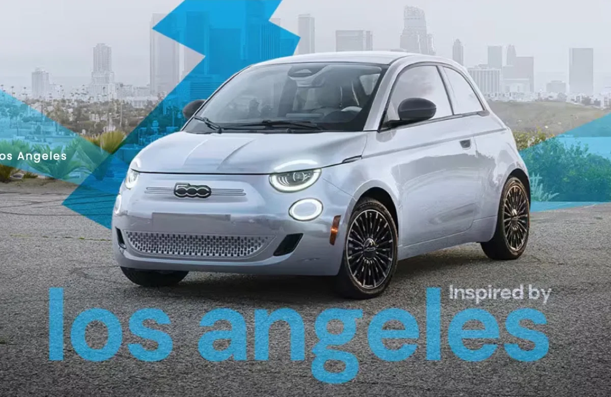 FIAT 500 sfida Tesla Cybertruck nello spot USA