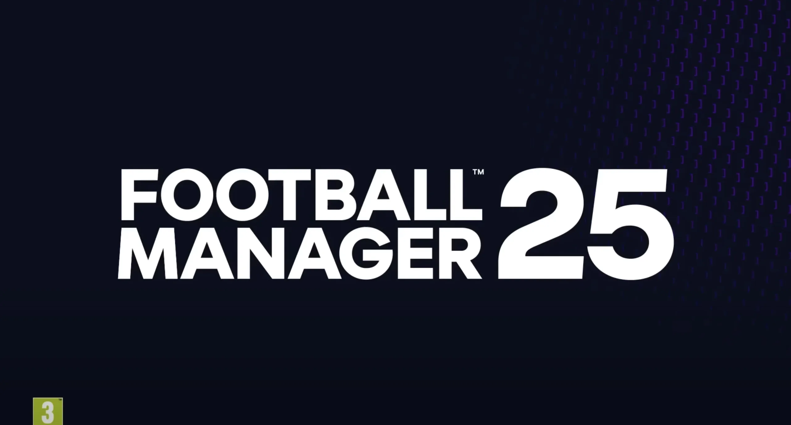 Football Manager 25 esce il 26 novembre