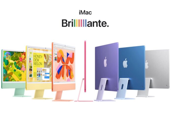 Apple svela iMac M4 in nuovi colori - macitynet.it