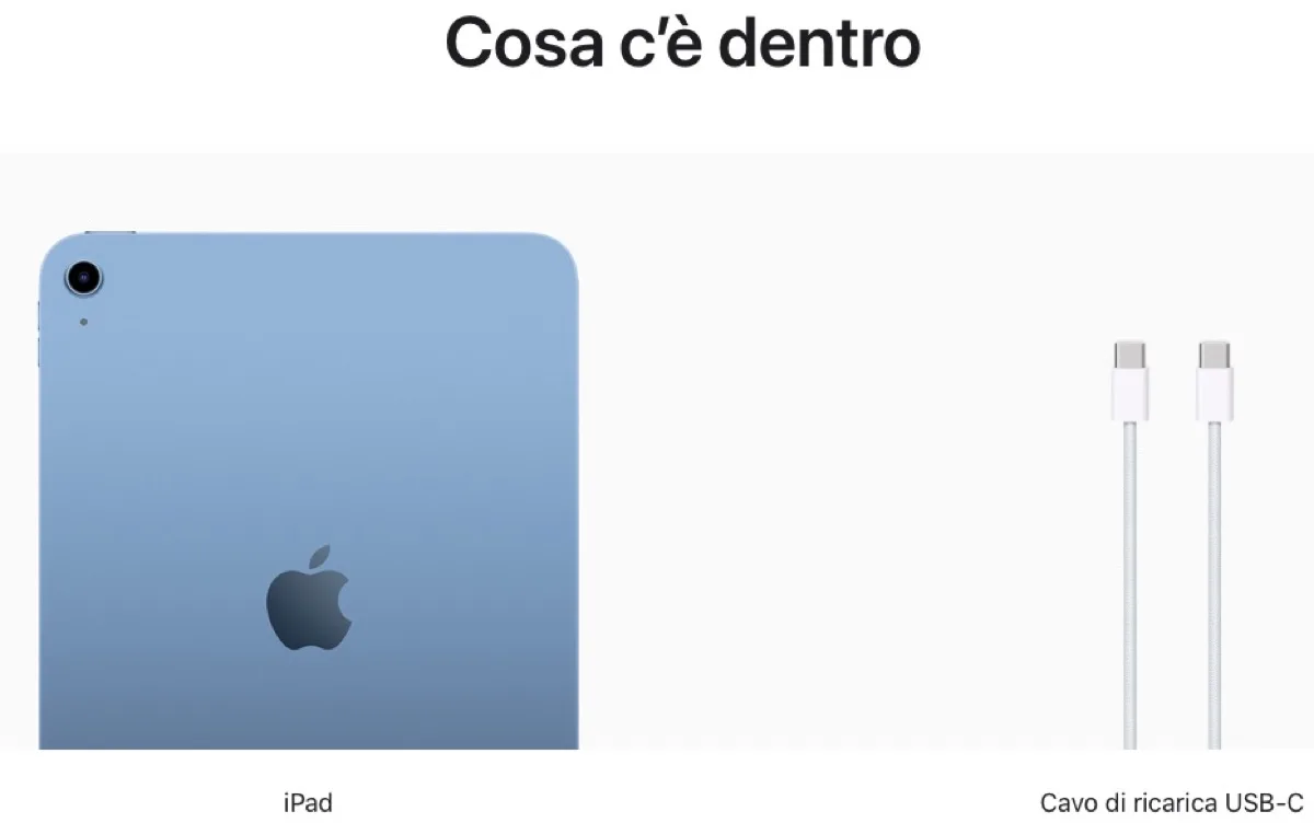 Apple riduce il prezzo di iPad e anche la dotazione