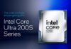 Intel i processori Arrow Lake per desktop promettono sensibile riduzione di consumi e temperature