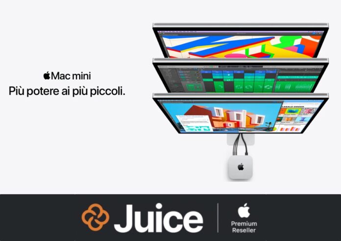 Da Juice tutti i nuovi Mac M4 in preordine in 20 rate zero interessi - macitynet.it