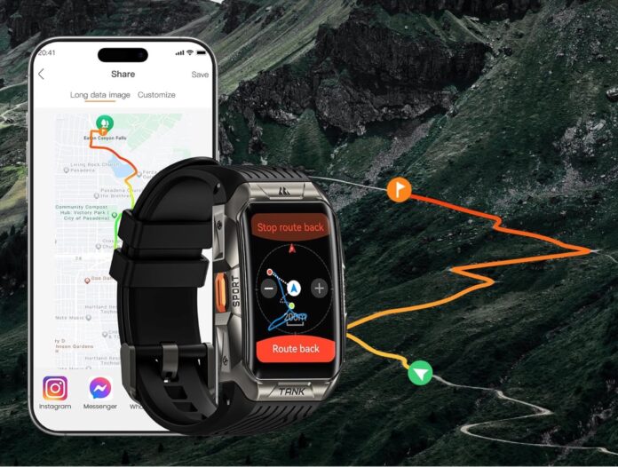 Kospet Tank, tre smartwatch per tutti a partire da 99,99 € - macitynet.it