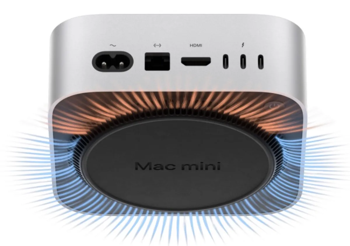 Mac mini M4, il tasto di accensione non è in stile Apple o forse si - macitynet.it