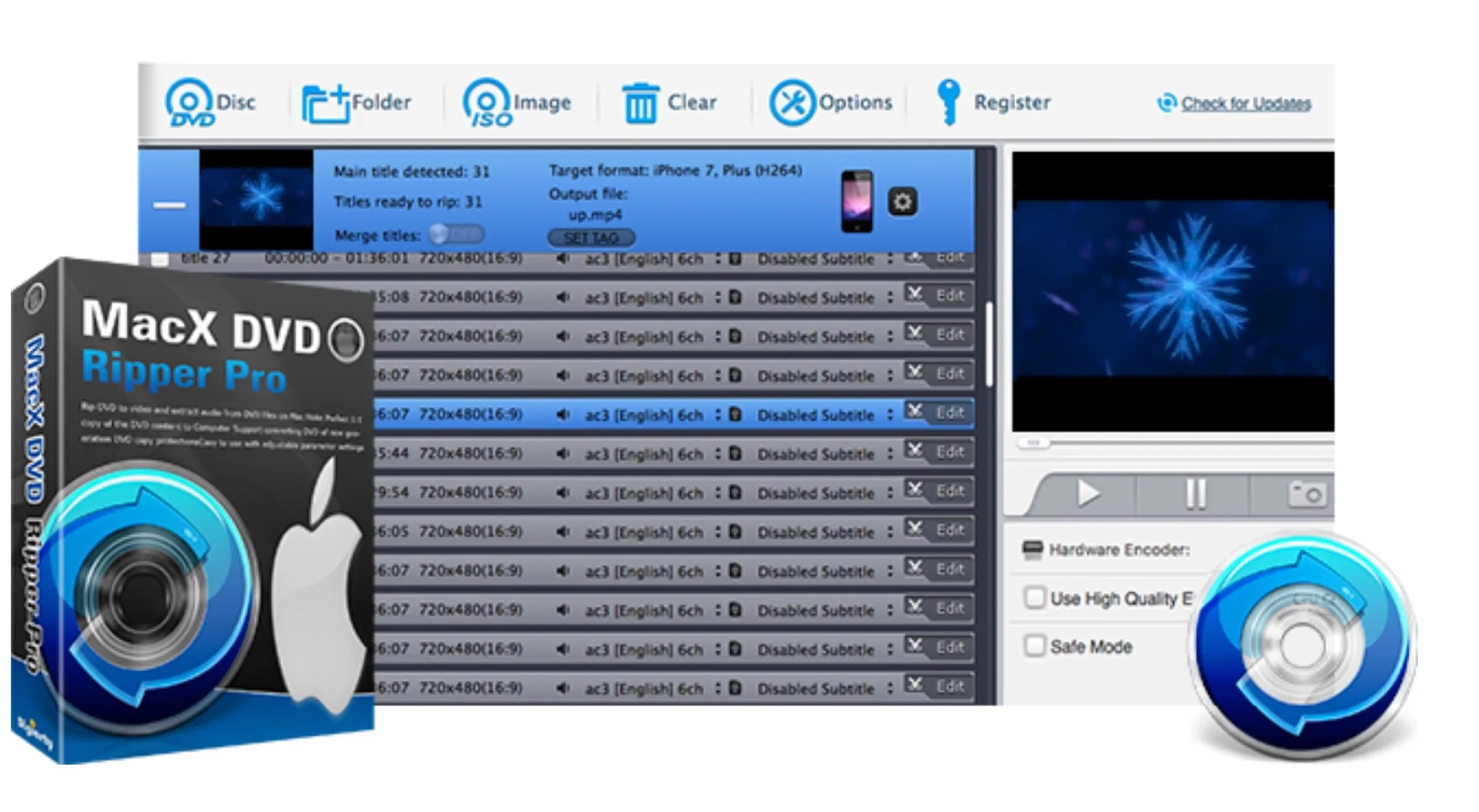 MacX DVD Ripper Pro gratis per i nostri primi mille lettori - macitynet.it