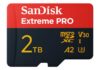 Disponibili le nuove schede di memoria SanDisk SDXC e microSD Express