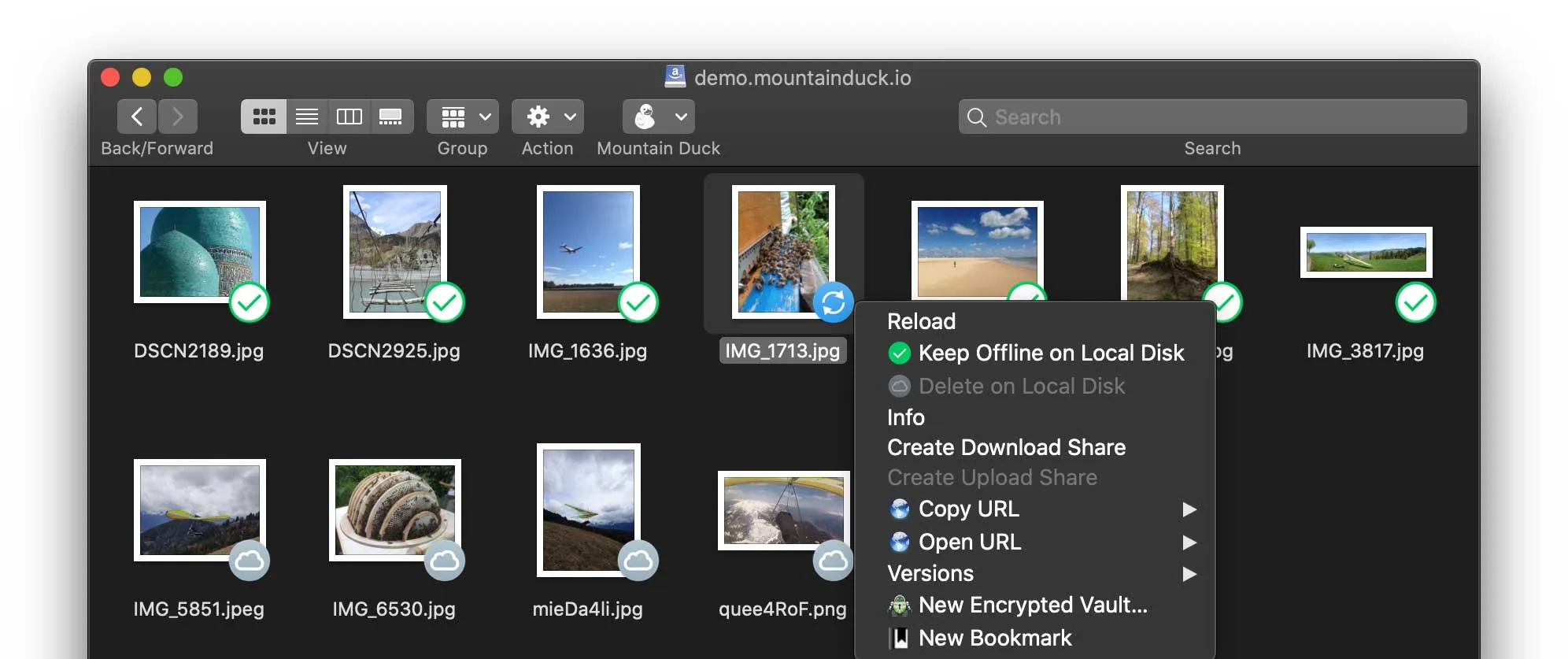 Mountain Duck, meno di 7 euro per l'utility che monta volumi remoti nel Finder di macOS