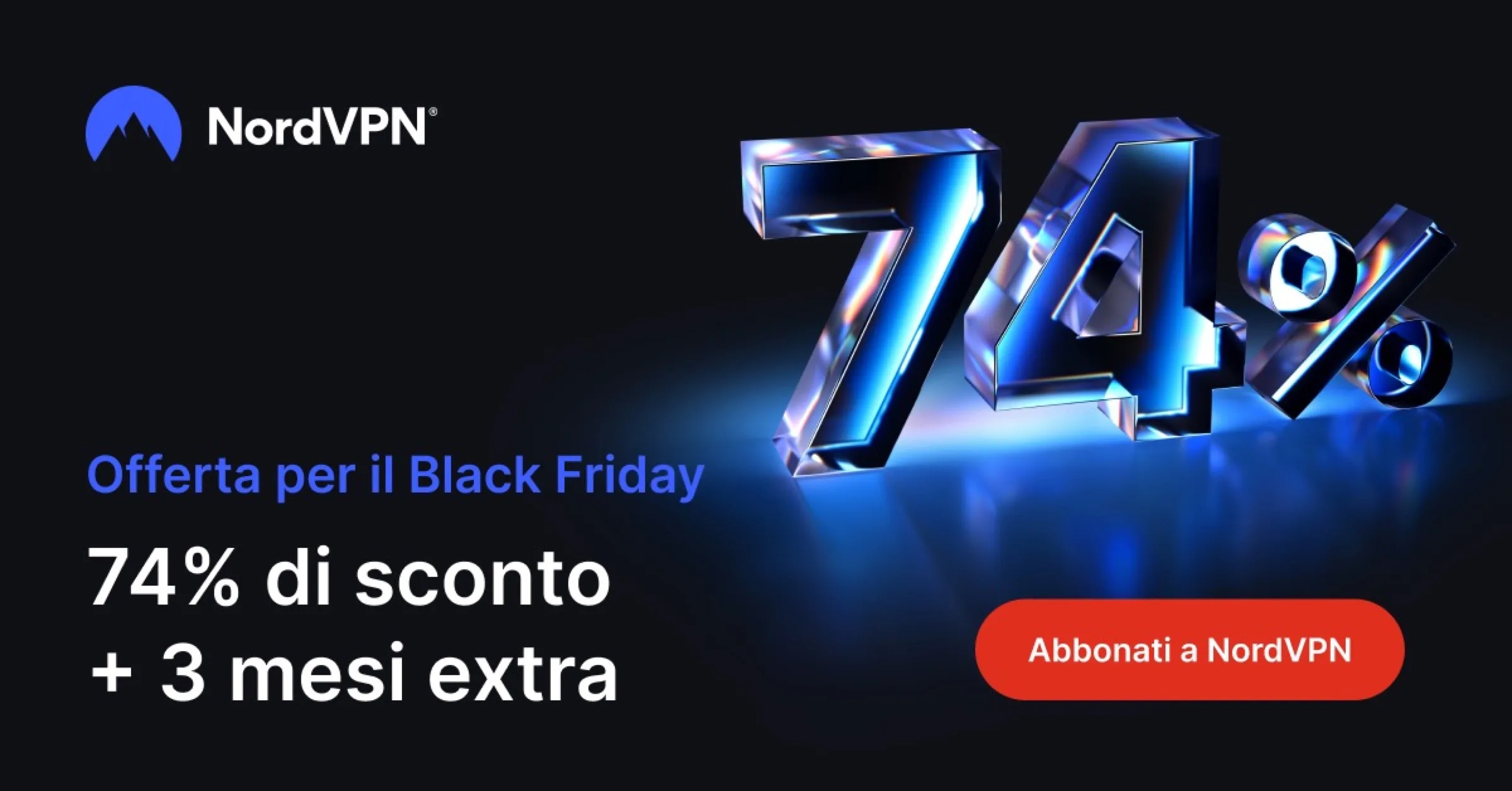 Offerta VPN per il Black Friday, risparmia fino al 74% con 3 Mesi Extra - macitynet.it