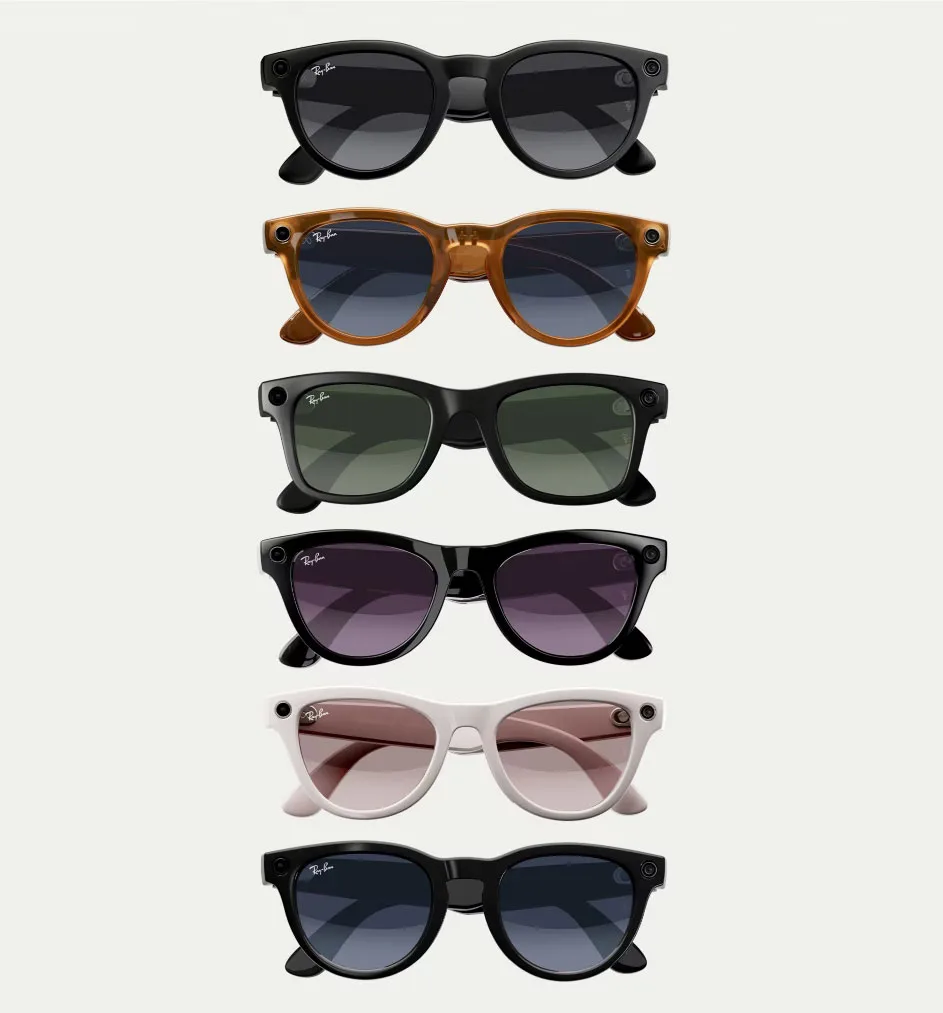 Le ultime novità degli occhiali Ray-Ban Meta