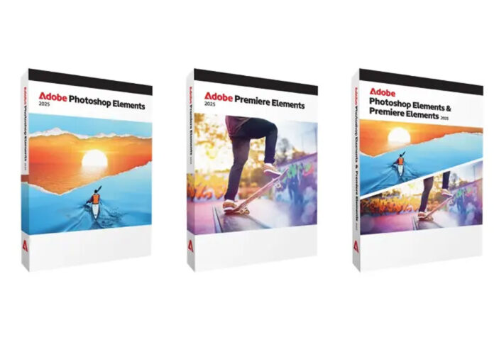 Adobe, disponibili Photoshop Elements 2025 e Premiere Elements 2025