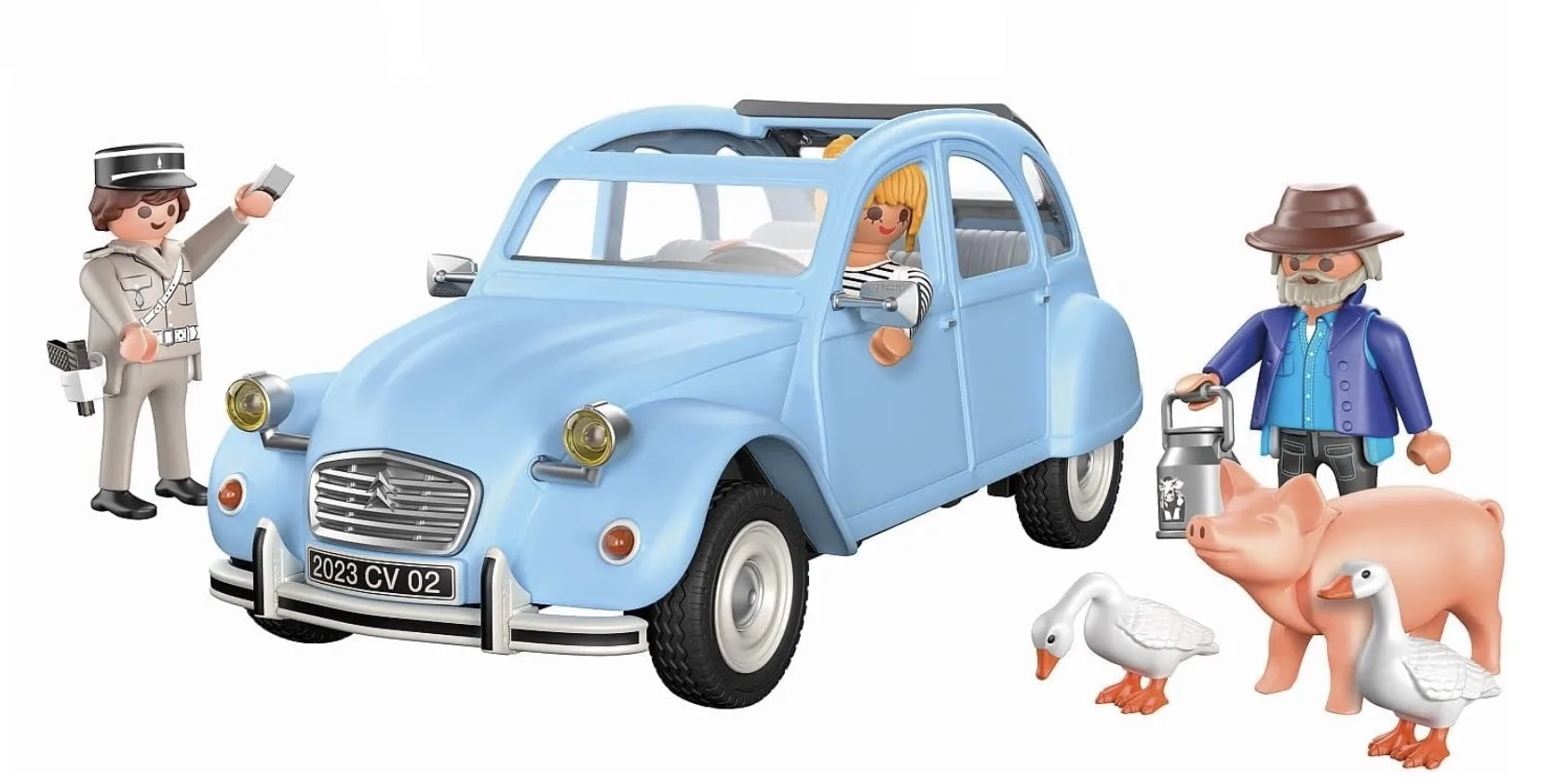 Auto storiche Playmobil, i gadget regalo per i boomer nostalgici - macitynet.it