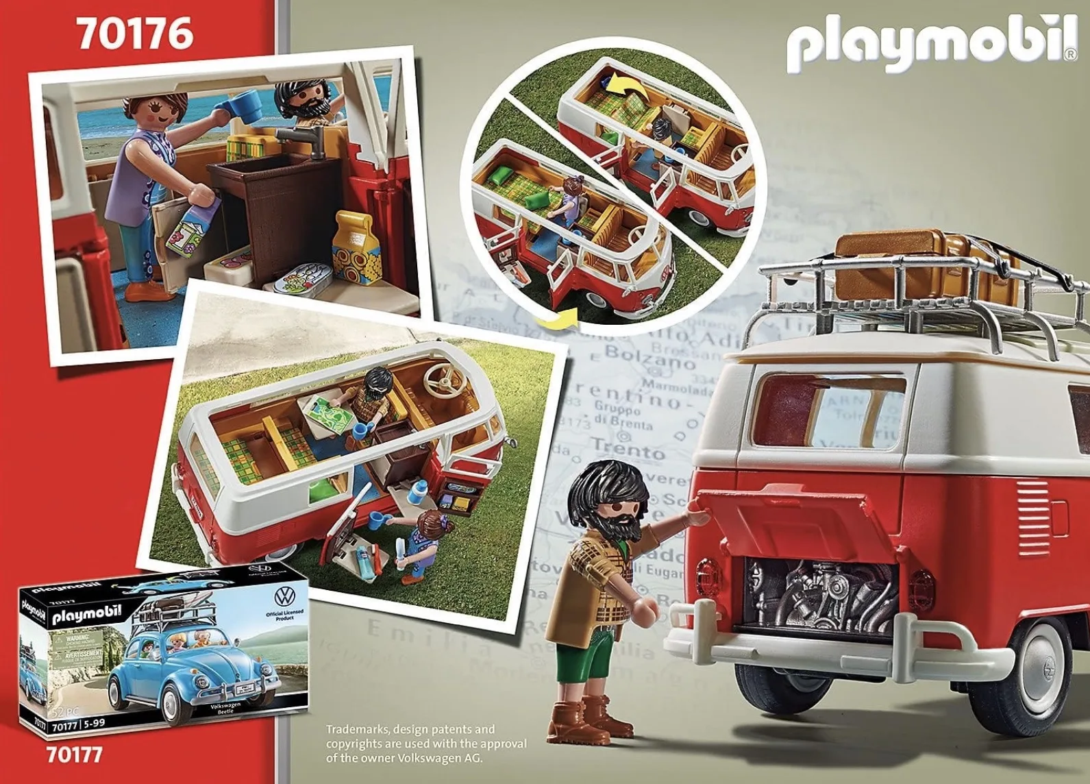 Auto storiche Playmobil, i gadget regalo per i boomer nostalgici - macitynet.it