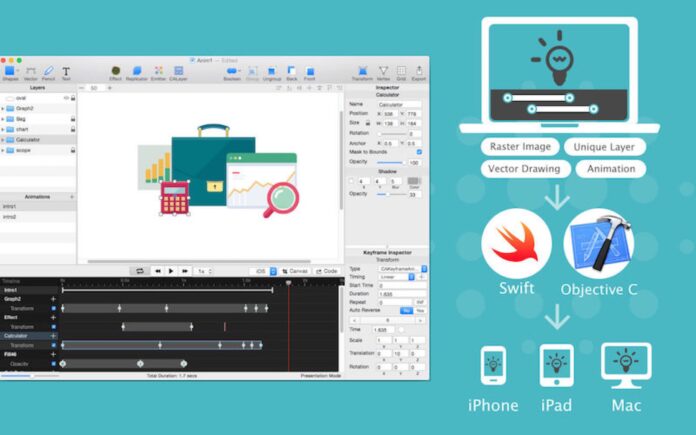 Create animazioni per app iPhone e Mac con QuartzCode in sconto a 3 $ - macitynet.it