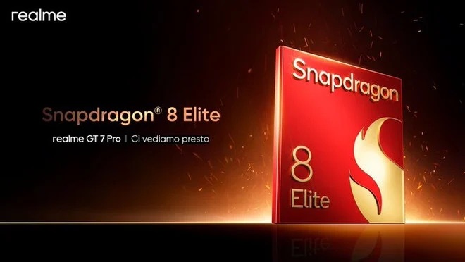 Arriva a novembre realme GT 7 Pro con Snapdragon 8 Elite - macitynet.it