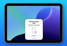 iPad mini 7 può essere ripristinato senza fili con un altro dispositivo iOS vicino - macitynet.it