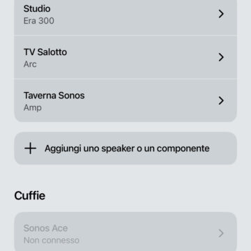 Recensione Sonos Arc Ultra, - macitynet.it