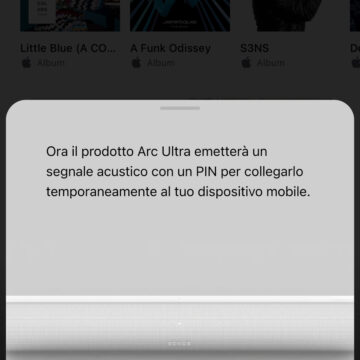 Recensione Sonos Arc Ultra, - macitynet.it