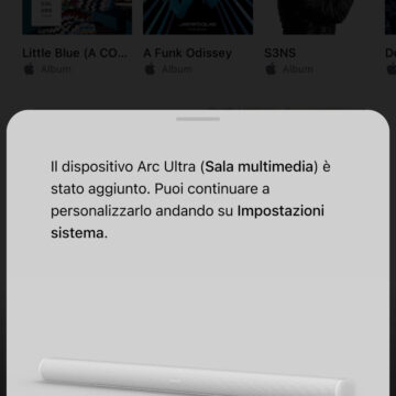 Recensione Sonos Arc Ultra, - macitynet.it