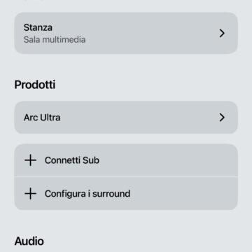 Recensione Sonos Arc Ultra, - macitynet.it