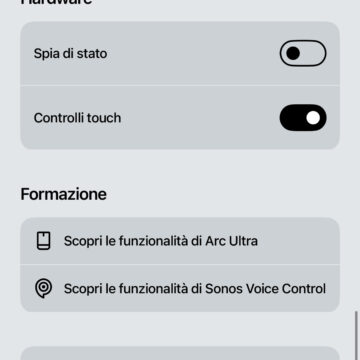 Recensione Sonos Arc Ultra, - macitynet.it