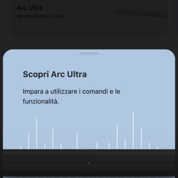 Recensione Sonos Arc Ultra, - macitynet.it