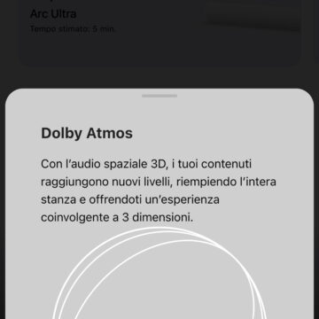 Recensione Sonos Arc Ultra, - macitynet.it