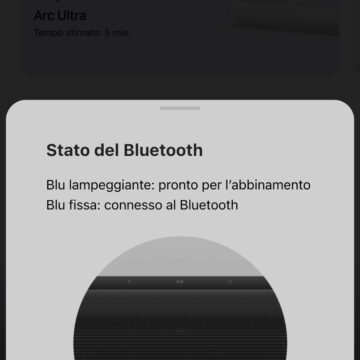 Recensione Sonos Arc Ultra, - macitynet.it