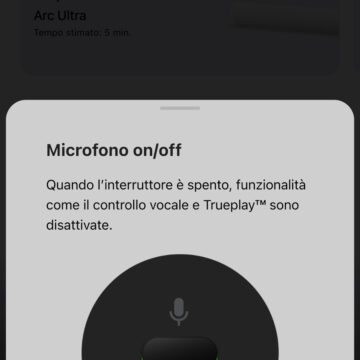 Recensione Sonos Arc Ultra, - macitynet.it