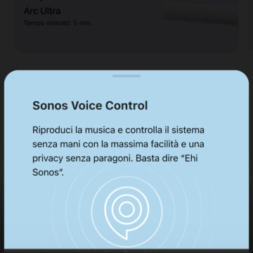 Recensione Sonos Arc Ultra, - macitynet.it