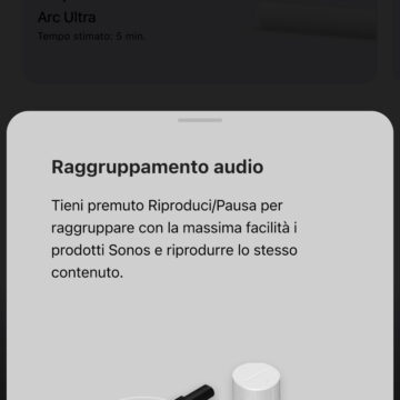 Recensione Sonos Arc Ultra, - macitynet.it