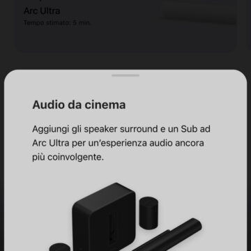 Recensione Sonos Arc Ultra, - macitynet.it