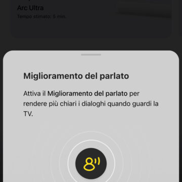 Recensione Sonos Arc Ultra, - macitynet.it