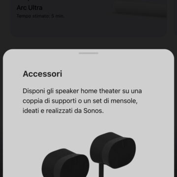 Recensione Sonos Arc Ultra, - macitynet.it