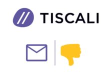 Tiscali Mail non funziona da giorni