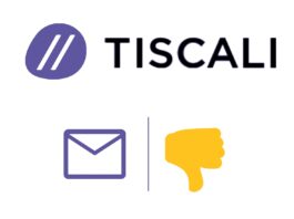 Tiscali Mail non funziona da giorni