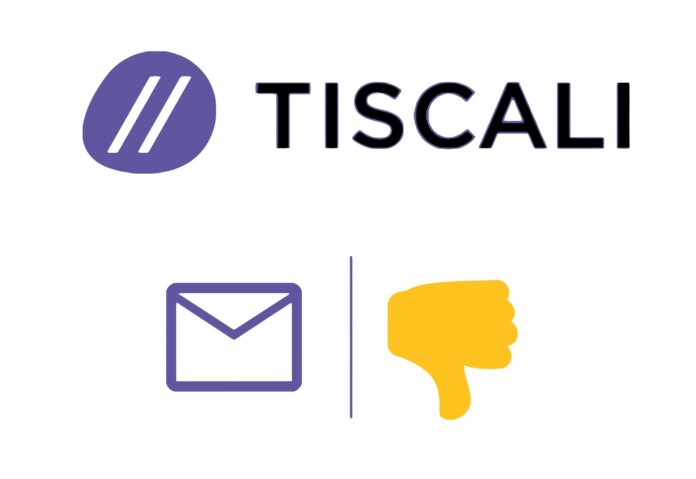 Tiscali Mail non funziona da giorni