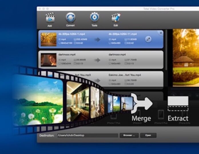 Conversioni a portata di clic con Total Video Converter in sconto a 6$ - macitynet.it