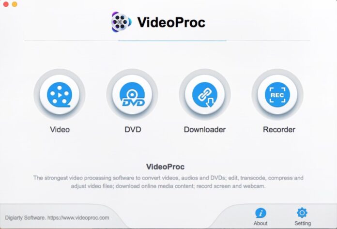 VideoProc converte, migliora, ritaglia i video per i social a soli XX $ - macitynet.it