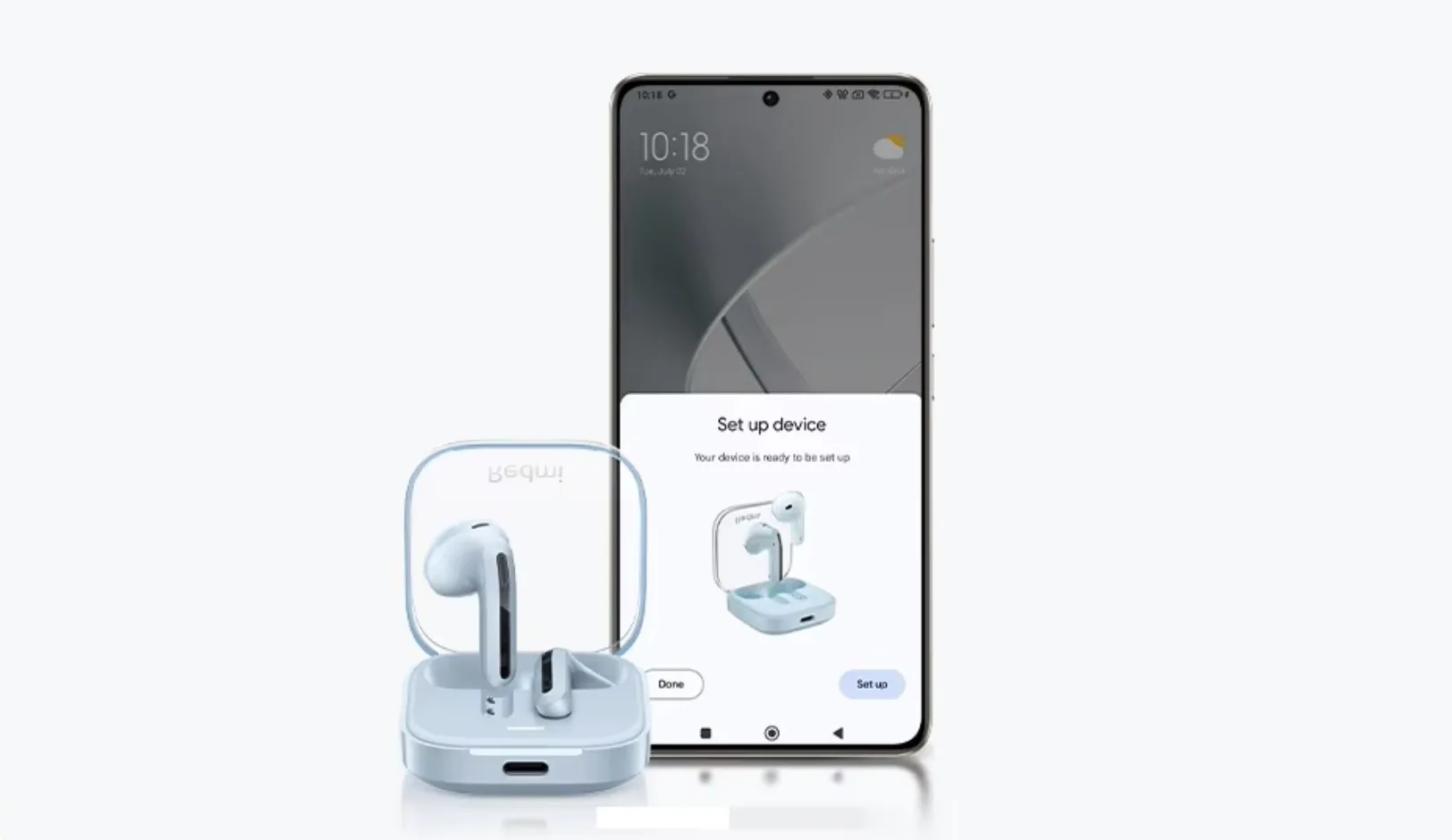 Xiaomi Redmi buds 6 costano meno di 18 euro