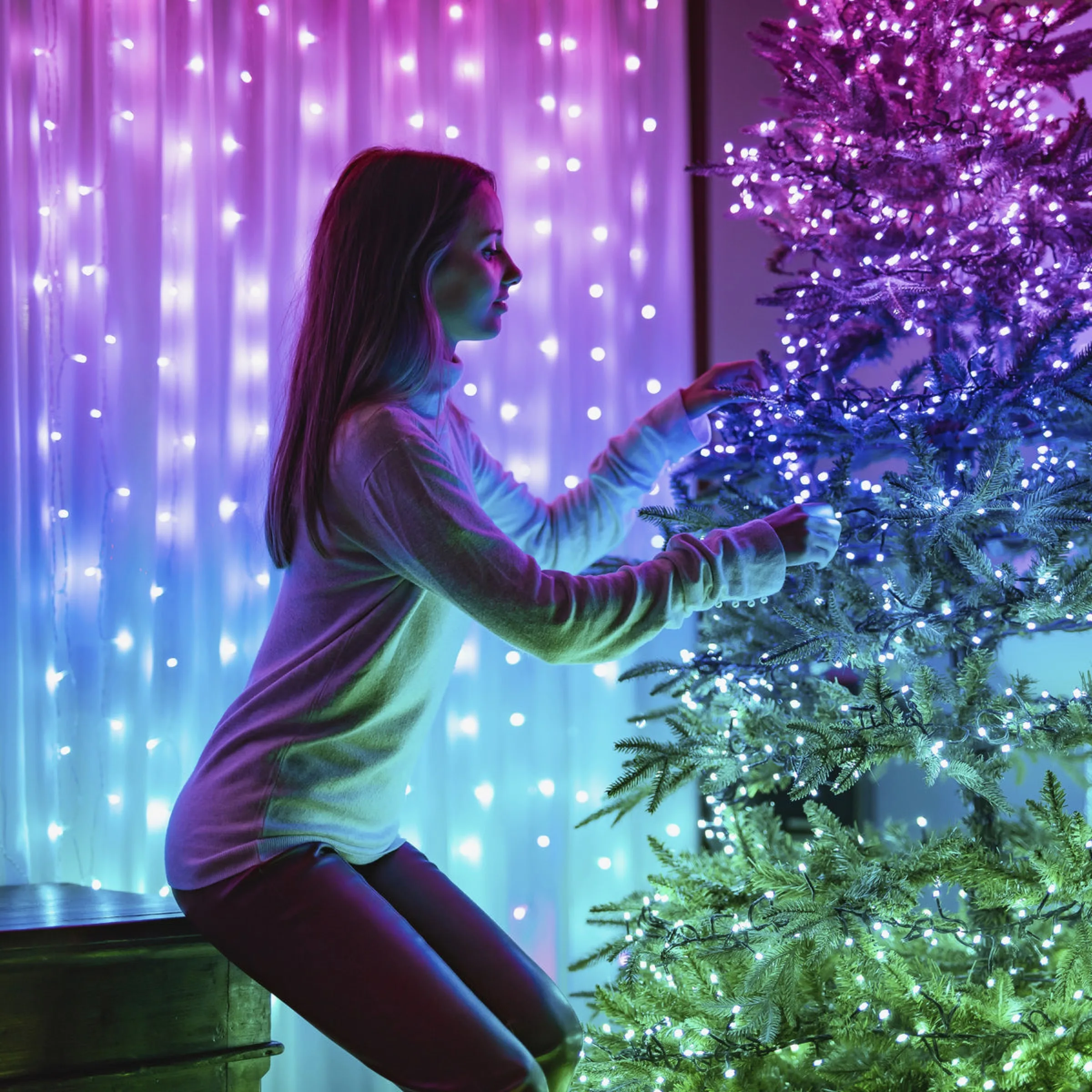 Renne e luci retate, l'illuminazione Smart di Twinkly 2024 - macitynet.it