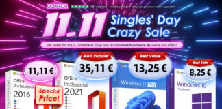 Solo 8€ per Windows 10 Pro e altre offerte per il Single Day di Godeal24 - macitynet.it