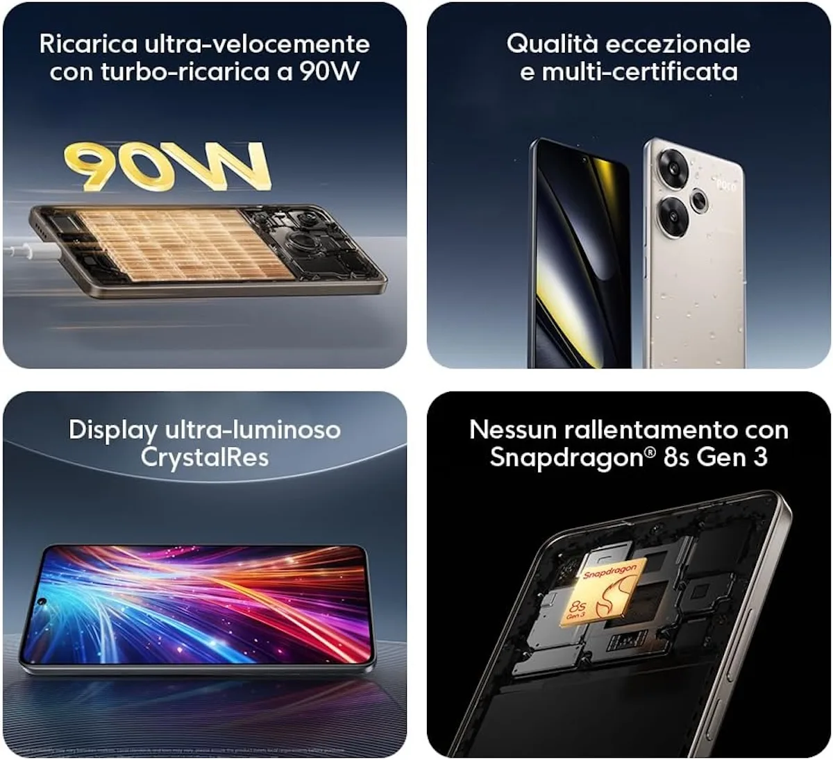 Black Friday 2024, il POCO F6 ad un prezzo incredibile - macitynet.it