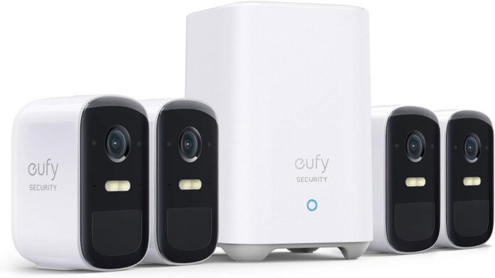 eufy Security eufyCam 2C Pro è il sistema di sicurezza HomeKit  in offerta per il Black Friday - macitynet.it