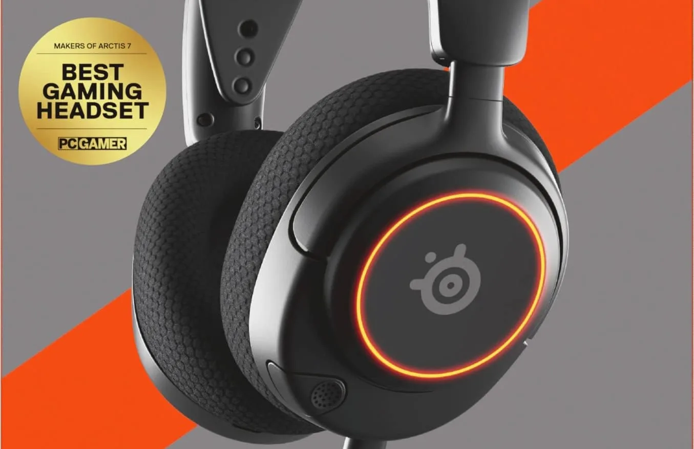 Black Friday 2024, le cuffie gaming SteelSeries Arctis Nova 3 con 40 - macitynet.it