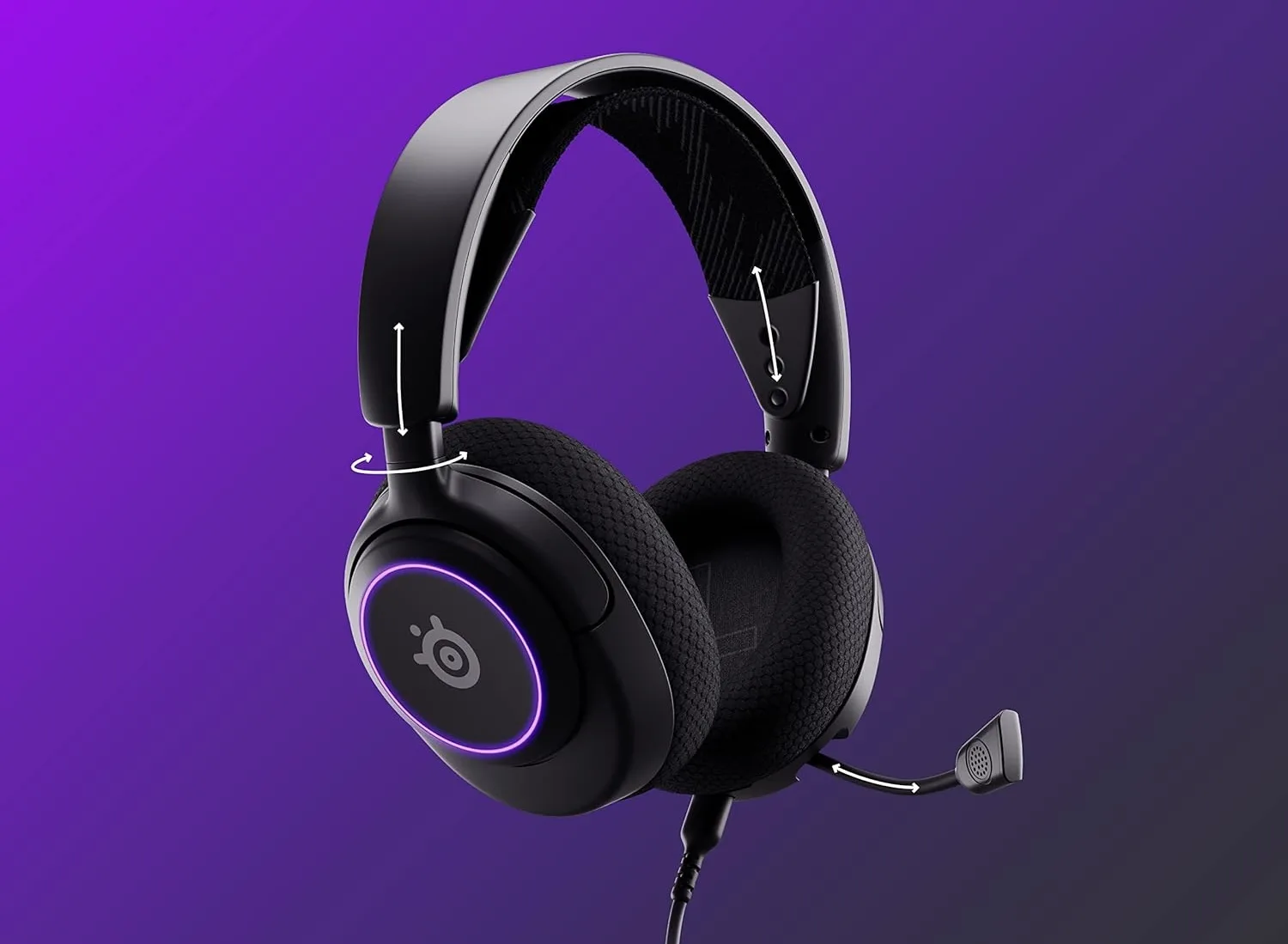 Black Friday 2024, le cuffie gaming SteelSeries Arctis Nova 3 con 40 - macitynet.it