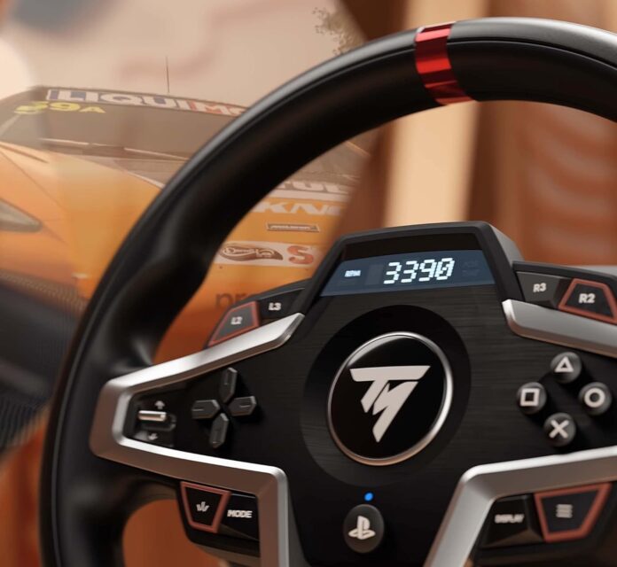 Black Friday 2024, il volante THRUSTMASTER T248 per Playstation e PC è in sconto - macitynet.it